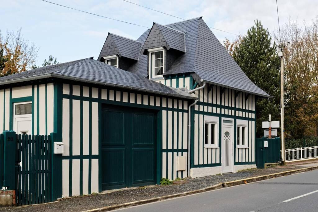 Sleepoo - Villa Boheme 7 Trouville-sur-Mer Exterior foto